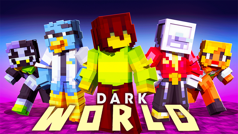 Dark World on the Minecraft Marketplace by Cubeverse