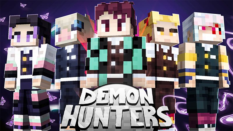 Demon Hunters on the Minecraft Marketplace by Cubeverse