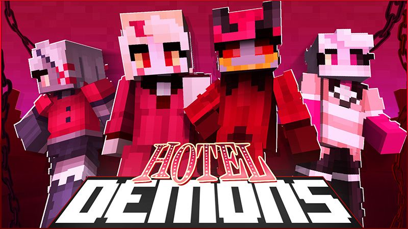 Demons Hotel on the Minecraft Marketplace by cubeverse