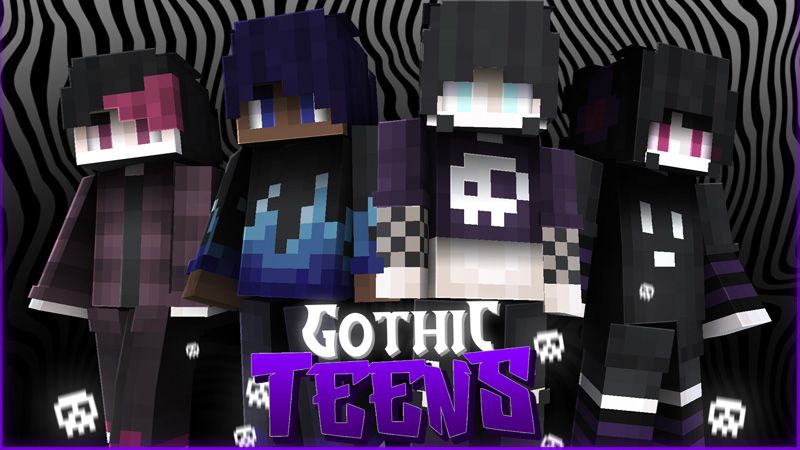 Gothic Teens on the Minecraft Marketplace by Cubeverse