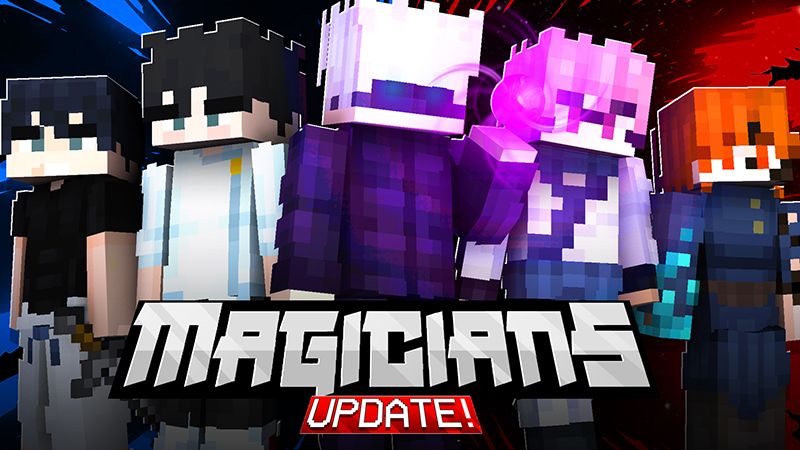 Magicians on the Minecraft Marketplace by cubeverse