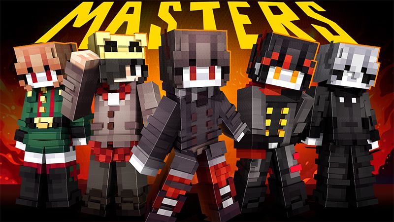 MASTERS on the Minecraft Marketplace by Cubeverse