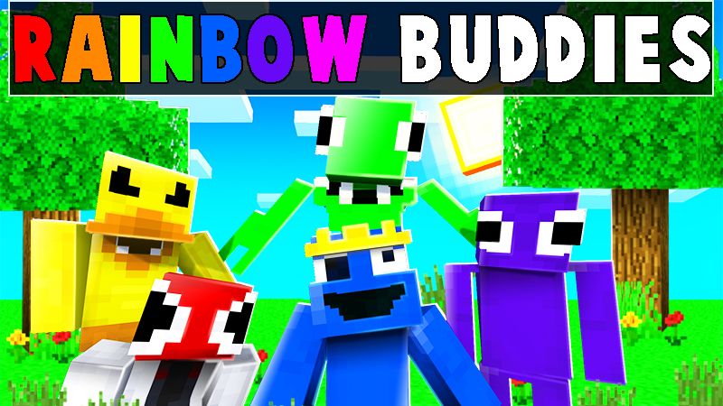 Rainbow Buddies on the Minecraft Marketplace by cubeverse