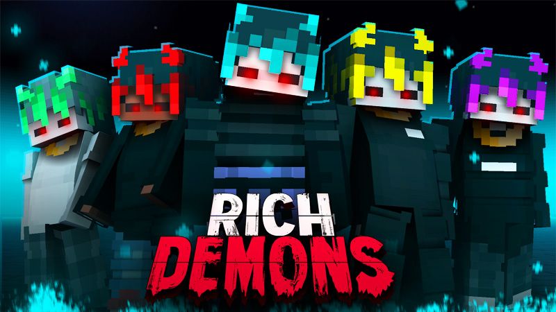 Rich Demons on the Minecraft Marketplace by Cubeverse