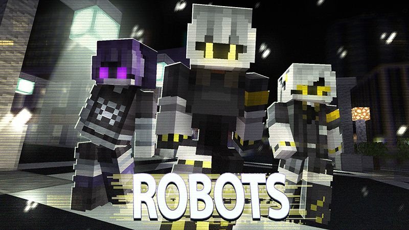 ROBOTS on the Minecraft Marketplace by Cubeverse