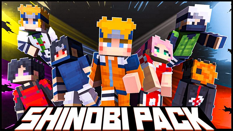 SHINOBI PACK on the Minecraft Marketplace by Cubeverse