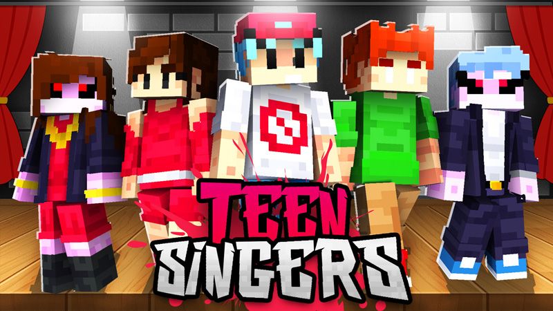 Teen Singers on the Minecraft Marketplace by Cubeverse