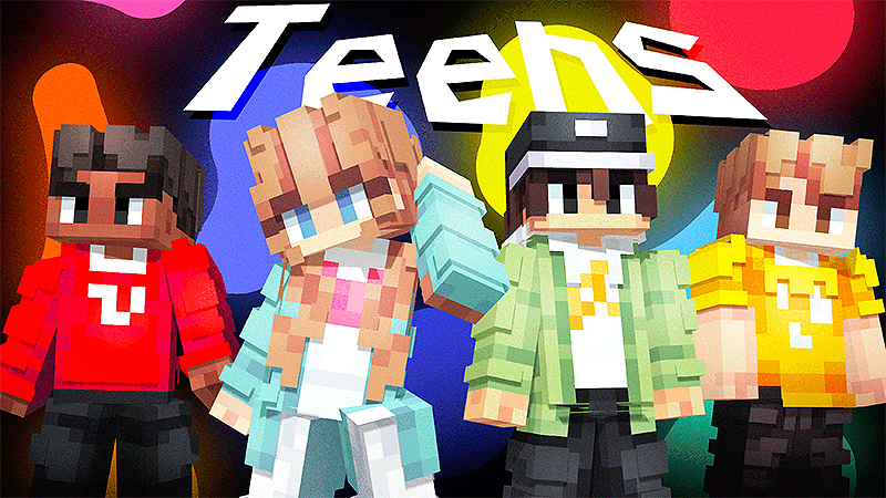Teens on the Minecraft Marketplace by Cubeverse