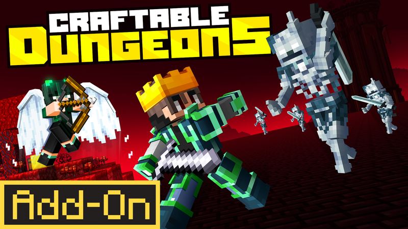 Craftable Dungeons Add-On on the Minecraft Marketplace by Cubical