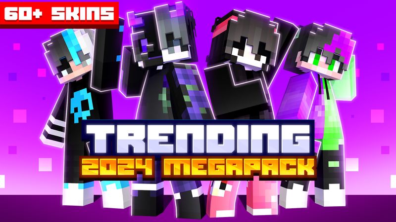 Trending 2024 (Megapack) on the Minecraft Marketplace by Cubical