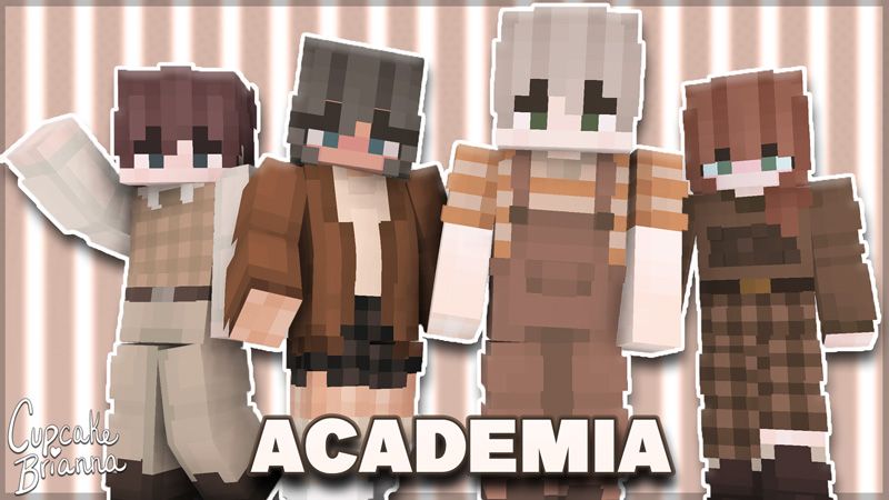 Academia Skin Pack on the Minecraft Marketplace by CupcakeBrianna