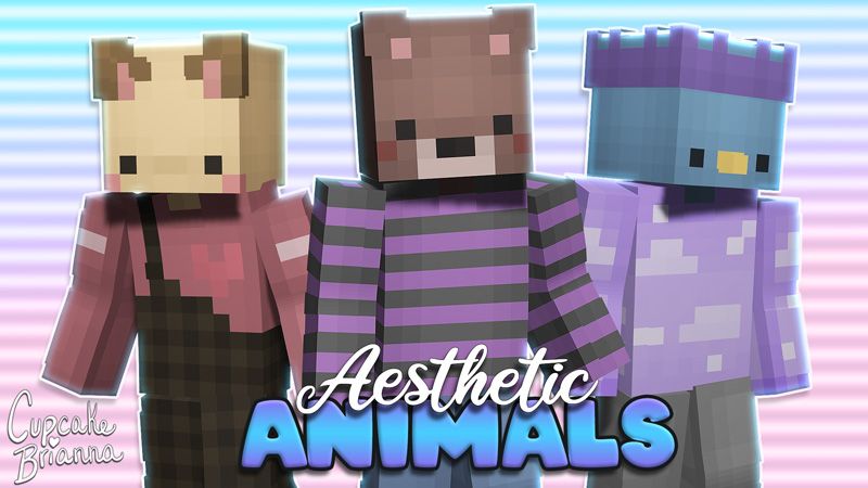 Aesthetic Animals Skin Pack