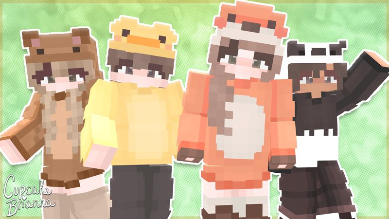 Animal Teens Skin Pack