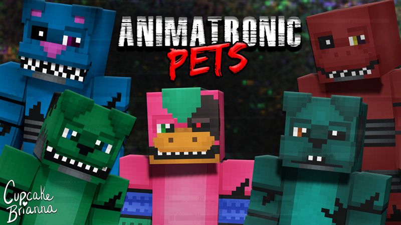 Animatronic Pets HD Skin Pack on the Minecraft Marketplace by CupcakeBrianna