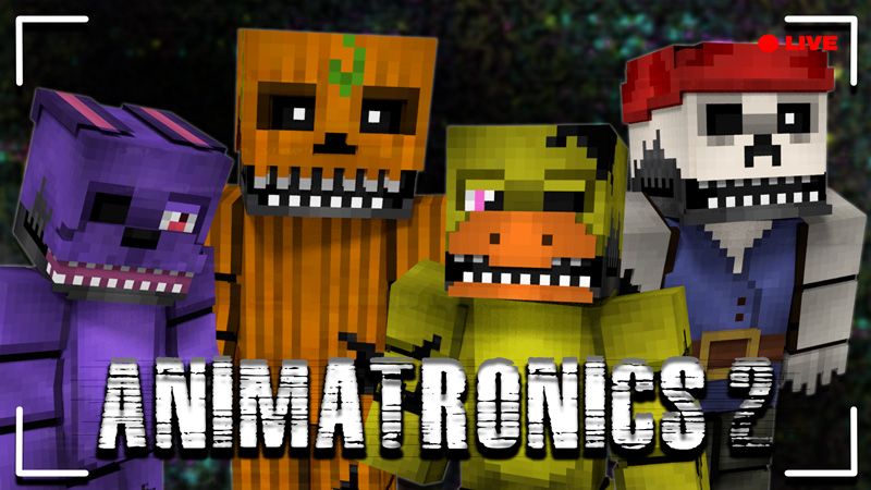 Animatronics 2 HD Skin Pack on the Minecraft Marketplace by cupcakebrianna