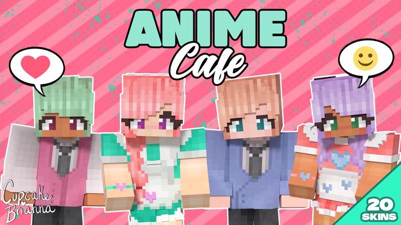 Anime Cafe HD Skin Pack