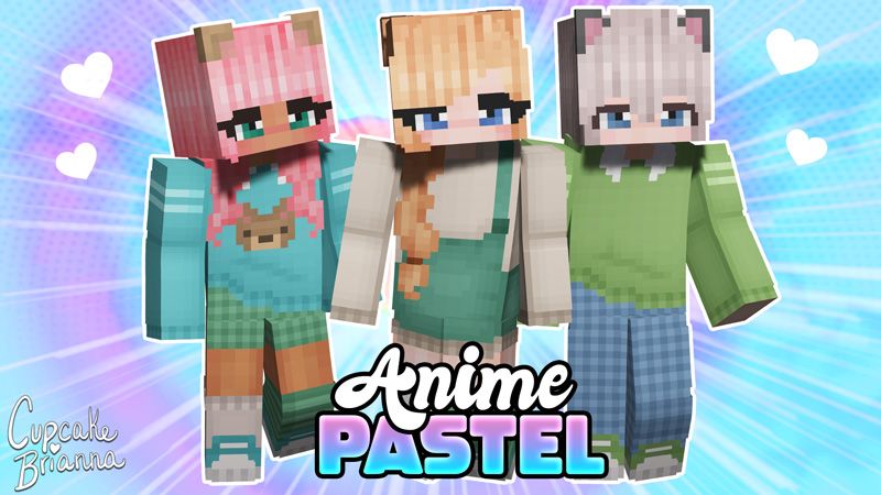 Anime Pastel HD Skin Pack