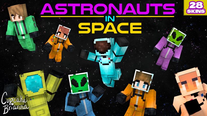 Astronauts In Space HD on the Minecraft Marketplace by CupcakeBrianna