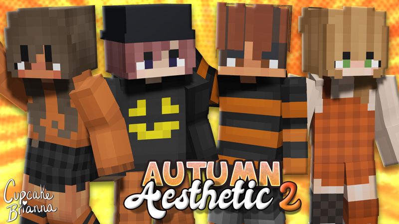 Autumn Aesthetic 2 Skin Pack on the Minecraft Marketplace by CupcakeBrianna