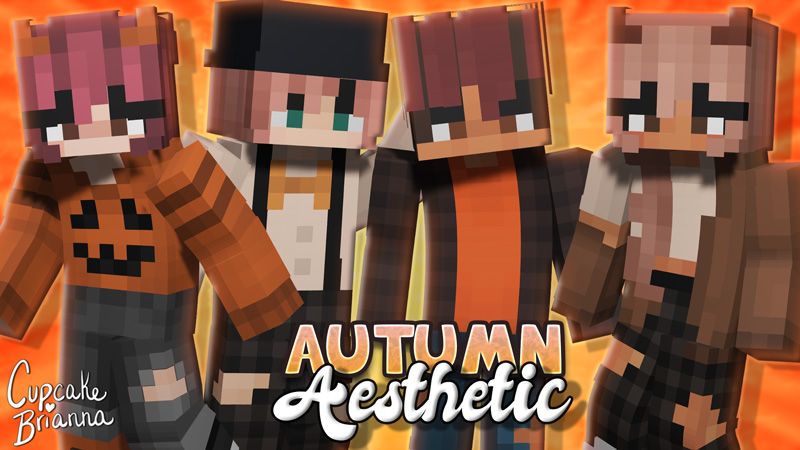 Autumn Aesthetic Skin Pack on the Minecraft Marketplace by CupcakeBrianna