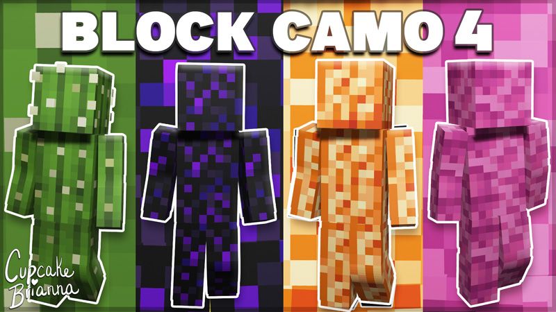 Block Camo 4 Skin Pack