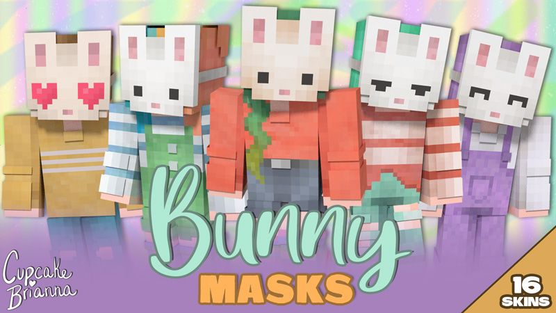 Bunny Masks HD Skin Pack on the Minecraft Marketplace by CupcakeBrianna