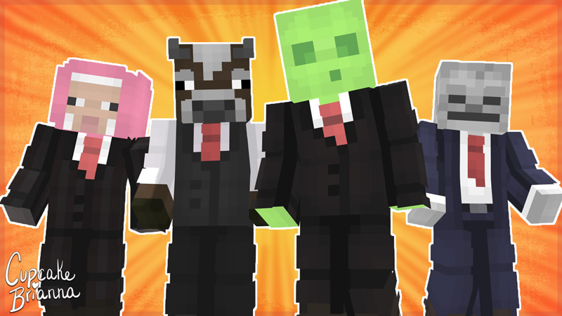 Business Mobs Skin Pack on the Minecraft Marketplace by CupcakeBrianna