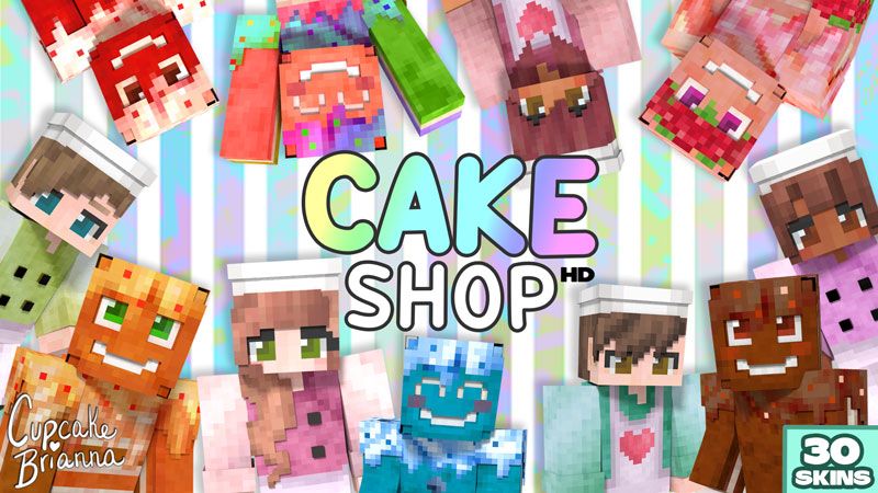 Cake Shop HD Skin Pack on the Minecraft Marketplace by CupcakeBrianna