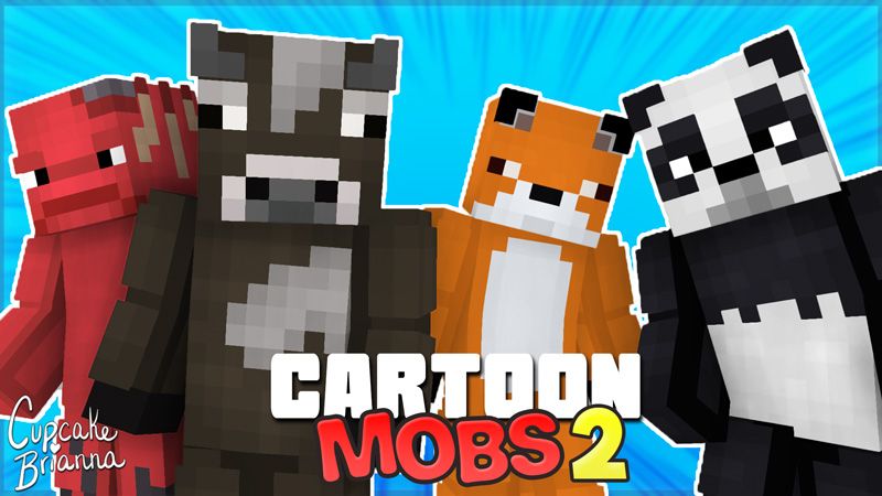 Cartoon Mobs 2 Skin Pack