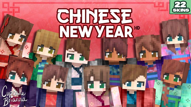 Chinese New Year HD Skin Pack on the Minecraft Marketplace by CupcakeBrianna