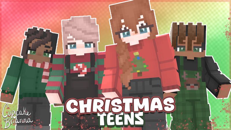 Christmas Teens HD Skin Pack on the Minecraft Marketplace by CupcakeBrianna