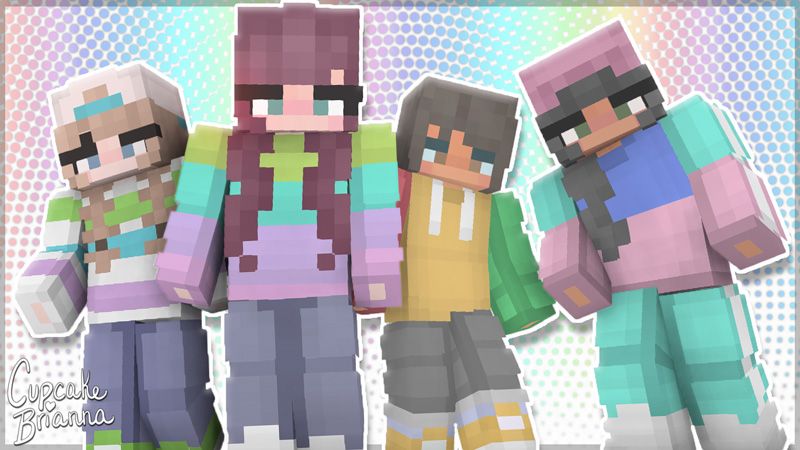 Colorful Look Skin Pack