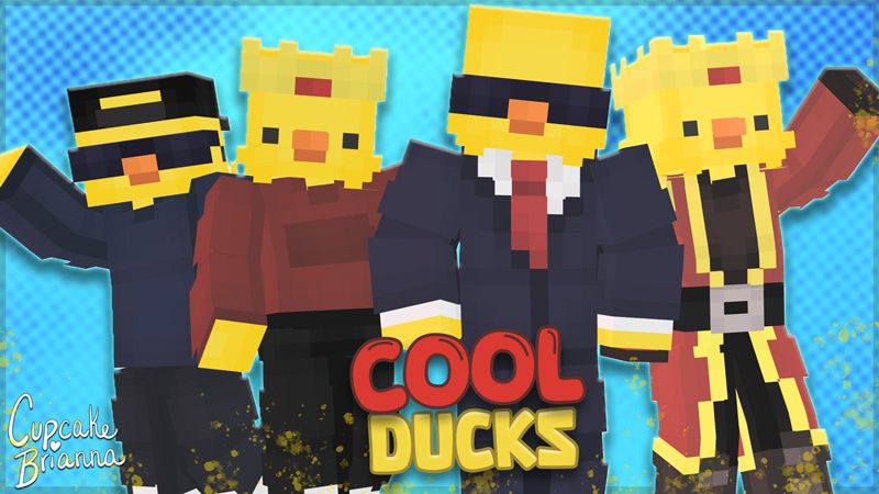 Cool Ducks Skin Pack