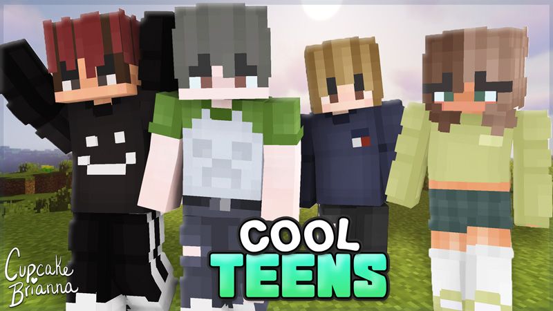 Cool Teens Skin Pack on the Minecraft Marketplace by CupcakeBrianna