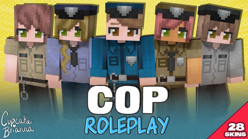 Cop Roleplay HD Skin Pack on the Minecraft Marketplace by CupcakeBrianna