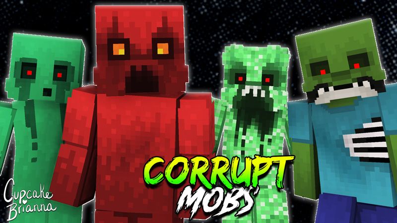 Corrupt Mobs HD Skin Pack on the Minecraft Marketplace by CupcakeBrianna