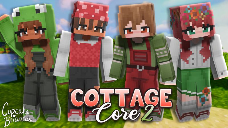 Cottage Core 2 HD Skin Pack on the Minecraft Marketplace by CupcakeBrianna