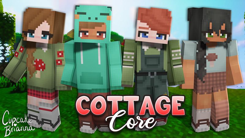 Cottage Core HD Skin Pack on the Minecraft Marketplace by CupcakeBrianna