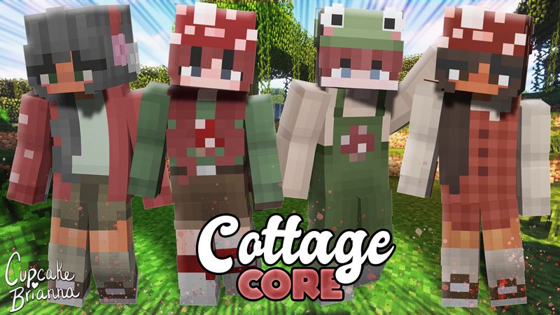 Cottage Core Skin Pack on the Minecraft Marketplace by CupcakeBrianna