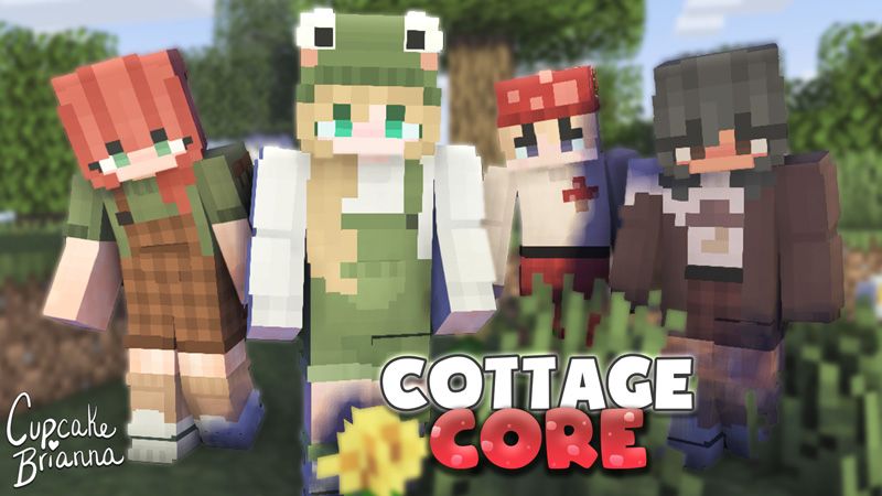 Cottage Core Skins on the Minecraft Marketplace by cupcakebrianna