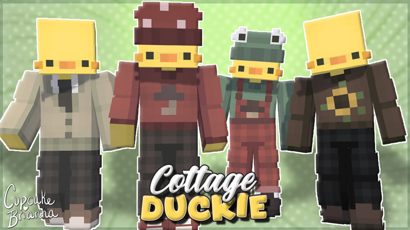 Cottage Duckie Skin Pack on the Minecraft Marketplace by CupcakeBrianna