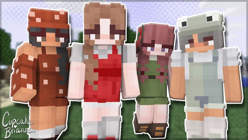 Cottage Fairy Skin Pack on the Minecraft Marketplace by CupcakeBrianna