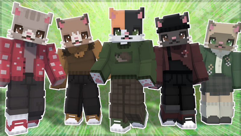 Cottage Kitten HD Skin Pack on the Minecraft Marketplace by CupcakeBrianna