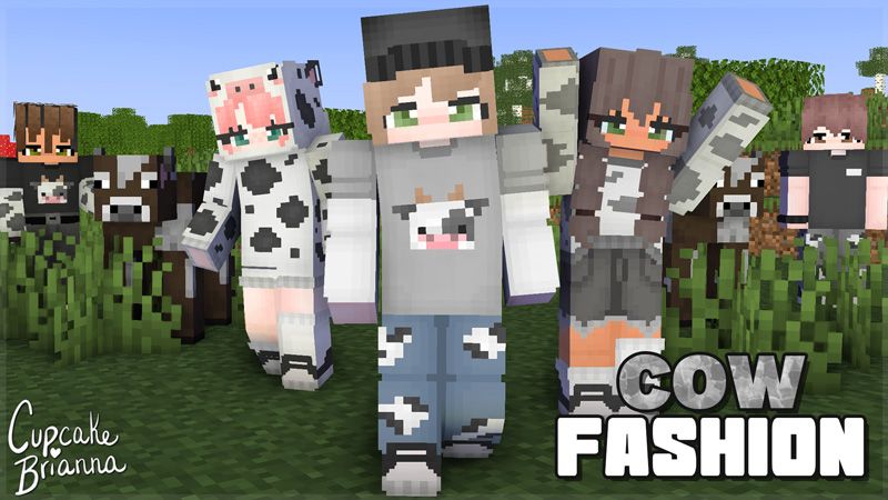 Cow Fashion HD Skin Pack