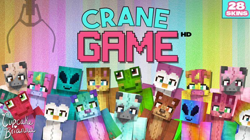 Crane Game HD Skin Pack on the Minecraft Marketplace by CupcakeBrianna