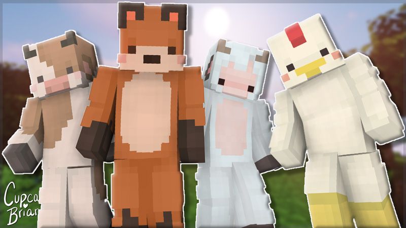 Cute Animals Skin Pack