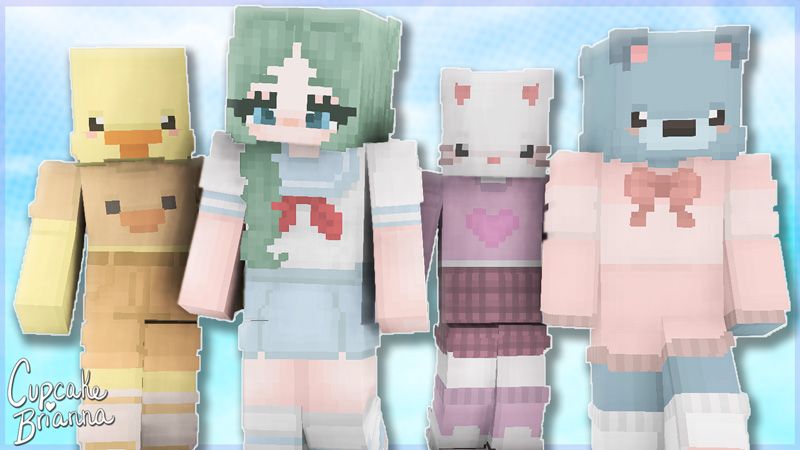 Cute Blindbox HD Skin Pack