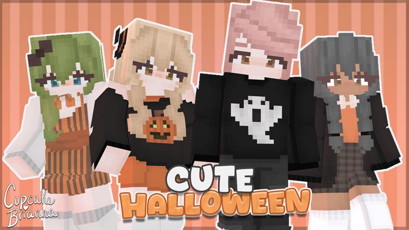 Cute Halloween HD Skin Pack on the Minecraft Marketplace by CupcakeBrianna