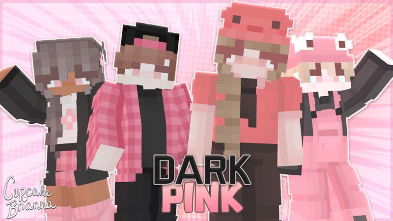 Dark Pink Skin Pack on the Minecraft Marketplace by CupcakeBrianna