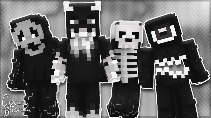 Dark Spirits Skin Pack on the Minecraft Marketplace by CupcakeBrianna